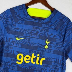 Tottenham Hotspur 2022 Nike Jersey Mens‎ Large Dri-Fit Spurs Getir Soccer Futbol